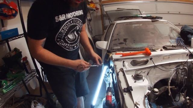 Wire Tuck Part 3, Baby Steps! (Conquest / Starion Build) смотреть онлайн