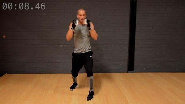 Easy 30 Minute Shadow Boxing Workout at Home HIIT - Beginner Version смотреть онлайн