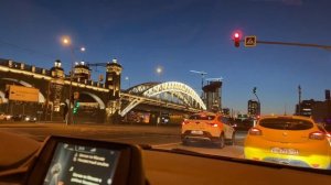 Шагаю по Москве в районе Хамовники