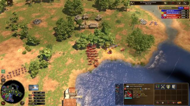 AGE OF EMPIRES 3: La BATALLA por el NAUFRAGIO смотреть онлайн