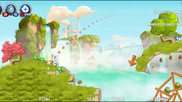 Angry Birds Star Wars 2 - Part 1 смотреть онлайн