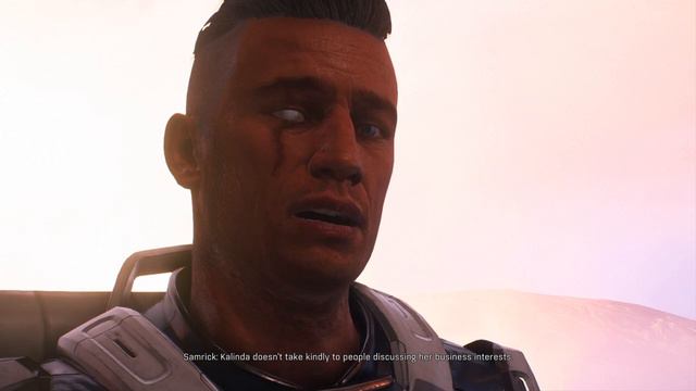 Mass Effect Andromeda: Ryder's being Bad Cop (w/ Peebee) смотреть онлайн