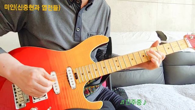 미인(신중현과 엽전들)기타커버 смотреть онлайн