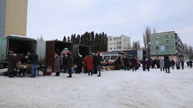 6 марта 2022 года в г. Липецке прошла предпраздничная ярмарка! смотреть онлайн