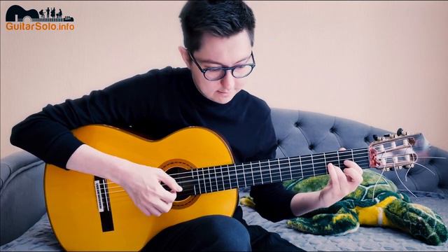 Concerning Hobbits  - Guitar Cover Fingerstyle