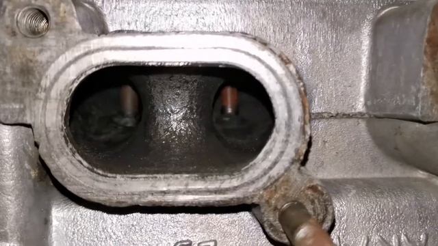 ЗМЗ 405 406 409. Проверка притертых клапанов на герметичность смотреть онлайн