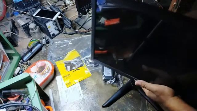 Unboxing Monitor Tagvision 19" смотреть онлайн