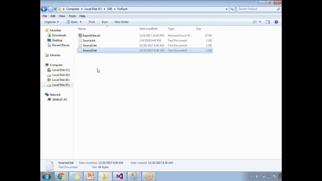 Foreach Loop Container in SSIS смотреть онлайн