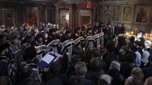 Символ веры. Хор братии Сретенского монастыря