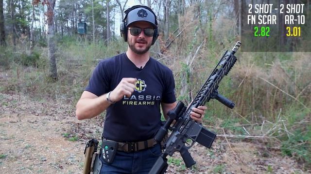 FN SCAR 17S vs AR-10 смотреть онлайн