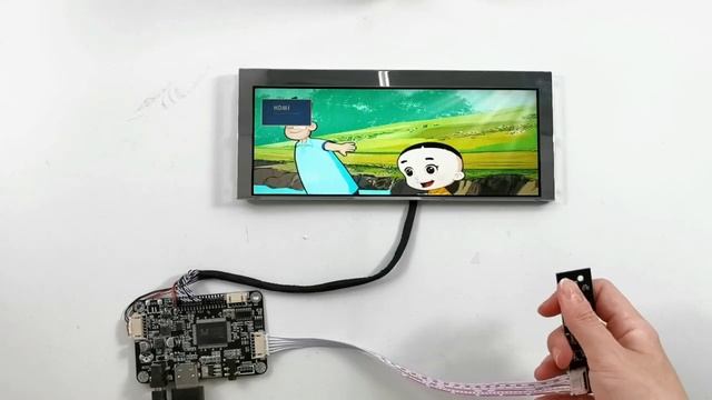 7.8" 800 X 300 TFT-LCD 7.8inch 500nit IPS Bar Screen For Ad screen,Industrial Equipment смотреть онлайн