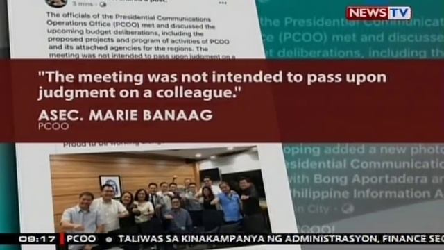 SONA: PCOO Usec. Badoy, aminadong nasaktan sa ginawa ni Uson смотреть онлайн