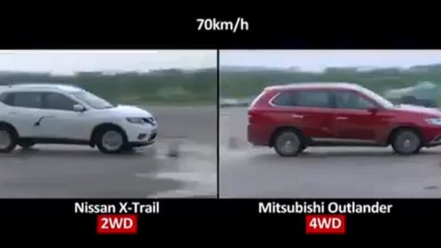 Mitsubishi Outlander Vs Nissan X-trail