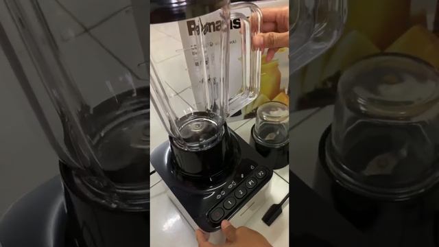 Panasonic MX-V300 Blender смотреть онлайн