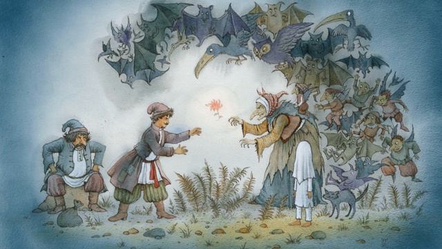 Иванов день - папоротник скрывает тень смотреть онлайн