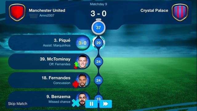 MASSVE WIN!!! | OSM Manchester United Manager Career #3 смотреть онлайн