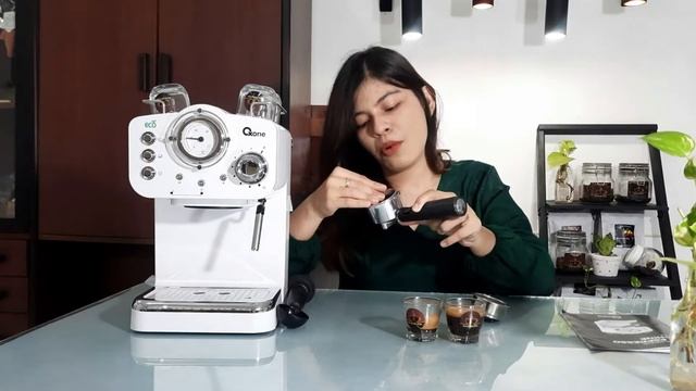 Review Espresso Machine Oxone Ox-213, Mesin Espresso di bawah 2 juta смотреть онлайн