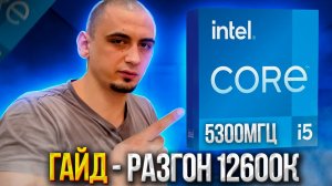 Гайд Разгон процессора Intel alder lake на примере i5 12600k Msi z690 PRO Z690 A и тесты 12600к