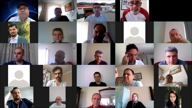 ENÜS KOÇ AHSAPDER KONUŞMASI 16 MAYIS 2020