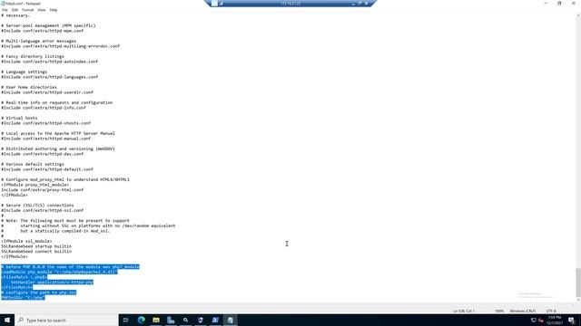 Install Apache 2.4.51 on Windows Server 2022 смотреть онлайн