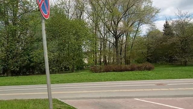 Минск. Поездка на троллейбусе БКМ 321 борт. 4649 маршрут 44 (24.04.2023)