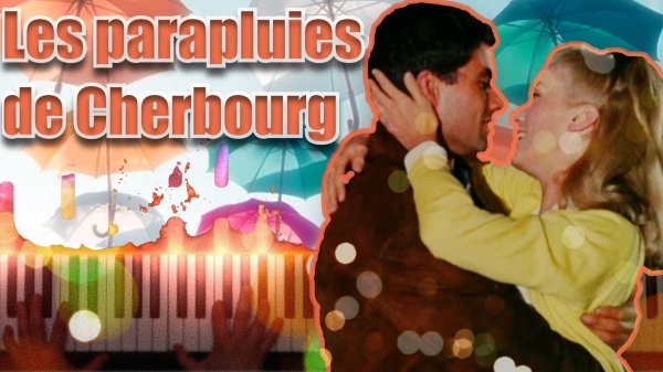 I will wait for you - Michel Legrand. Les parapluies de Cherbourg / Буду ждать тебя - Мишель Легран