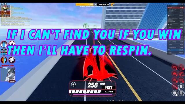APERTURE GIVEAWAY! Roblox Jailbreak смотреть онлайн