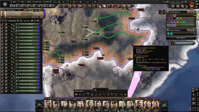 Byzantine Empire [41] Greece Hearts of Iron IV Man The Guns HOI4 смотреть онлайн