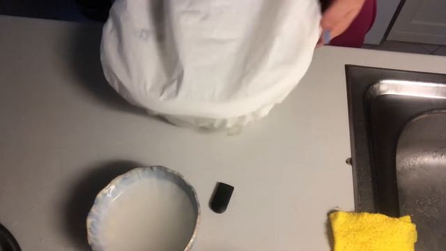 Готовим тесто из 4-х сортов муки и печём хлебушек на закваске с семенами чиа и льна смотреть онлайн