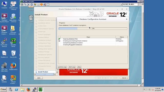 Oracle 12c Installation on Red Hat Enterprise Linux 7.2 смотреть онлайн
