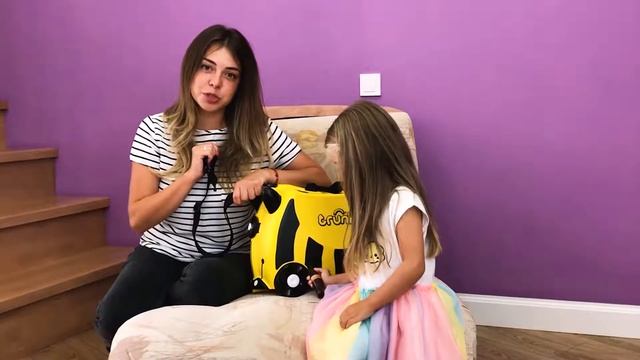 TRUNKI Детский чемодан для ручной клади. Видео обзор чемодана для детей Транки До какого возраста? смотреть онлайн