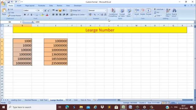 Custom Number Formats in Excel in Bengali || How to use Custom Number Format in Excel смотреть онлайн