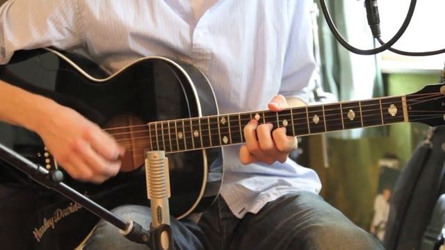 Journey - Don't stop believing acoustic (full song on one guitar) with tab смотреть онлайн