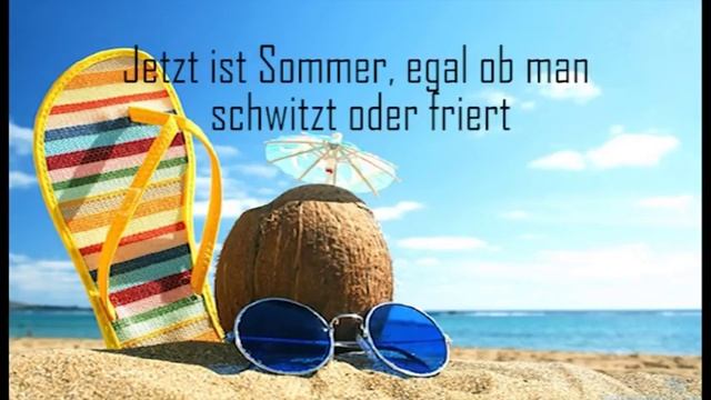 Wise Guys Jetzt ist Sommer - Lyrics смотреть онлайн