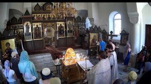18.06.2021 Троицкая родительская суббота. Парастас.