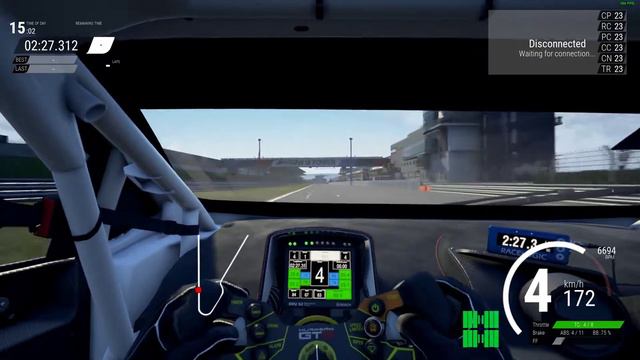 Assetto Corsa Competizione - Practice lap - Lamborghini Huracan GT3 смотреть онлайн