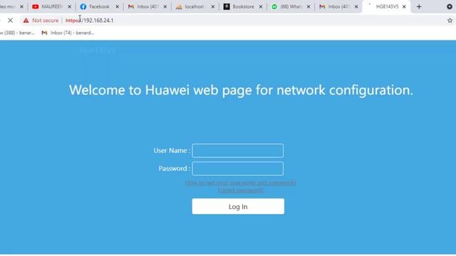 HUAWEI HG8145V5 ROUTER | How to Configure Huawei HG8145V5 Router SSID and Password| Safaricom Route смотреть онлайн