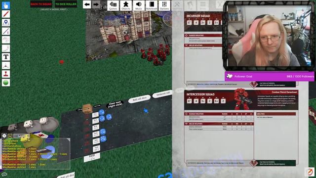 Blood Angels vs Death Guard Combat Patrol 10th Edition Warhammer 40k, ft. UlfgarTheAwful смотреть онлайн