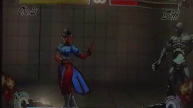 Super Street Fighter 4 How to do Chun Li's Ultra's смотреть онлайн
