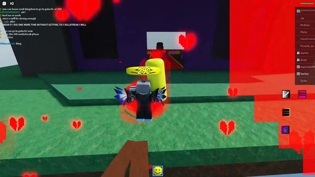 All NoobStreak Phases + Leaks! | Killstreak Sword Fighting смотреть онлайн