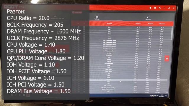 GAMMAXX 400 провалил тест OCCT Power Supply смотреть онлайн
