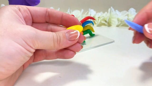 «Петушок с семьей» видеоуроки по лепке для детей 6-7лет #поделки #plastic #diy #modeling #цыпленок смотреть онлайн
