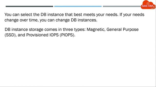 01 DB instance смотреть онлайн