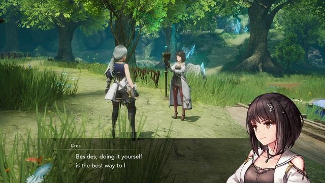 It's Farming Time! Harvestella Playthrough Part 1 смотреть онлайн