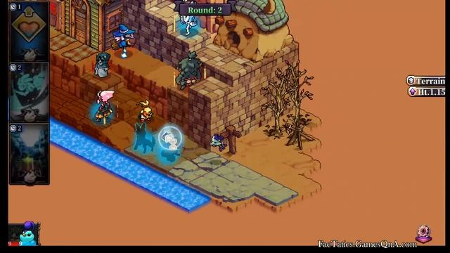 Fae Tactics Walkthrough Part 07: Get new ally Pichon the boxer смотреть онлайн