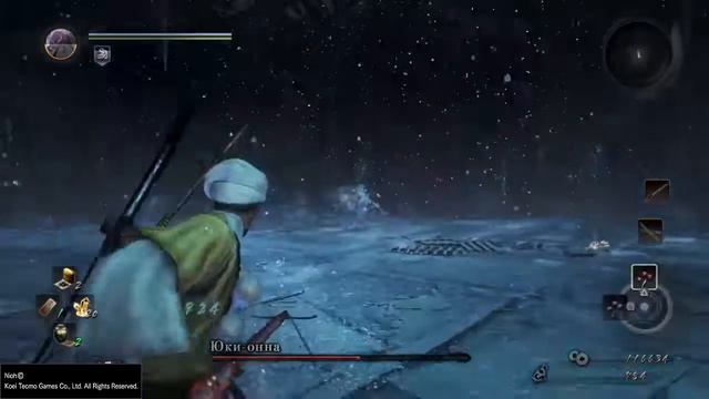 Nioh босс 8 юкки онна смотреть онлайн