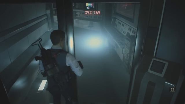 RE 2 Remake S+ score infinite rocket launcher plus trolling Mr.X with it xD смотреть онлайн