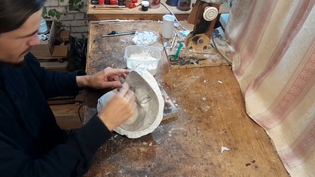 Как сделать маску Джи Шияна из аниме "Blades of the Guardians" смотреть онлайн