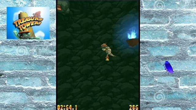 "Treasure Tower" - El juego más icónico de Sony Ericsson смотреть онлайн