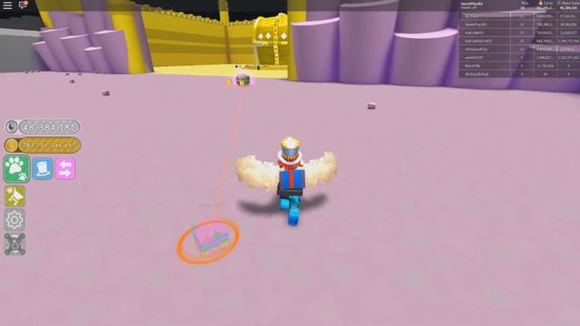 Баг в Роблокс Симулятор Питомца. Roblox Pet Simulator. смотреть онлайн